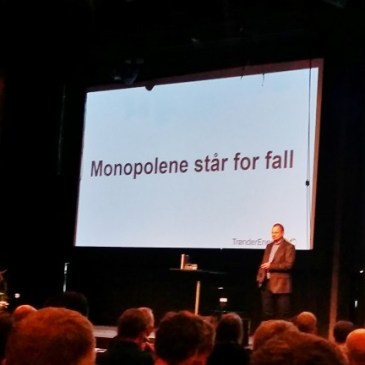 Monopolene står for fall